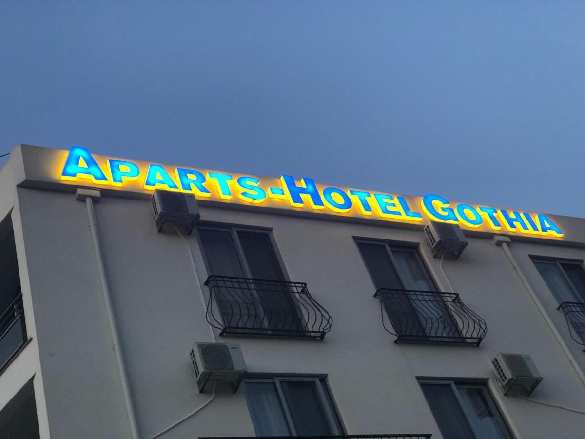 Hotel Gothia Ulcinj Exterior photo