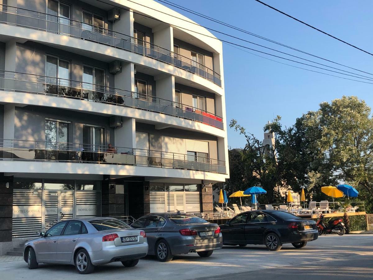Hotel Gothia Ulcinj Exterior photo